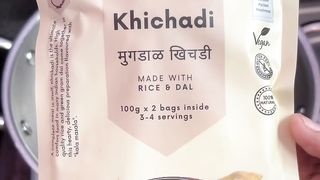 Moong dal khichdi