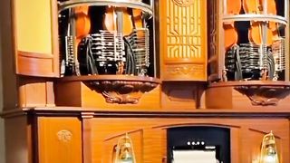 The famous Phonoliszt Violina at Siegfried's Mechanical Music Cabinet in Rüdesheim, Germany.