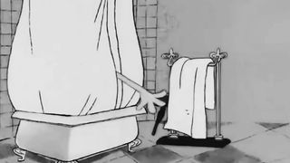 Funny toon black and white pink panther  #febspot #subscribe #monitization