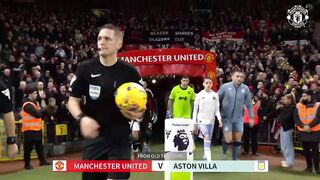 GARNACHO _ HOJLUND TO THE RESCUE_ -- _ Man Utd 3-2 Aston Villa _ Highlights(