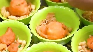 Autorickshaw Bhaiya Ka Ghungi Dahi Bara Chaat Rs. 30-- Only #brahmapurfood #shorts