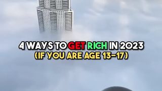 4 Ways To Get Rich