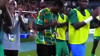 #senegal penalty shoot out