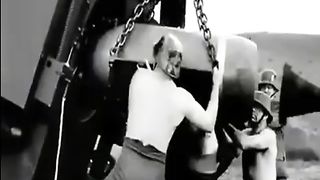 Charlie Chaplin in Army funny