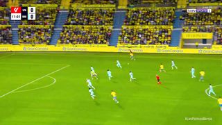 Las Palmas against Barcelona