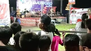 Local pride traditional dance jaranan reog