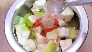 Guava chaat recipe