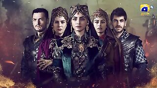 Kurulus Osman new episode geo tv #kurulusosman #kurulusoqsmanseason5 #lailpuriyajutt
