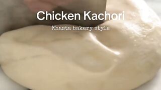 Chicken kachori