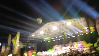 Happy New year in Banyuwangi East Java