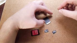 Восстановление Карта памяти Micro-SD (не работает). Еще один способ ремонта.