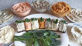 7 лучших бюджетных намазок на хлеб. Быстро, вкусно и очень выгодно! Есть постный