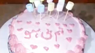 Song written Cake decorating idea❤????#Lettercak#cake #viralshorts #shortsviral..