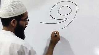 Muhammad in Arabic Calligraphy