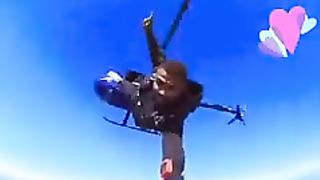 skydiving