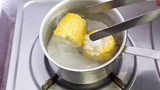 Sweet corn fries