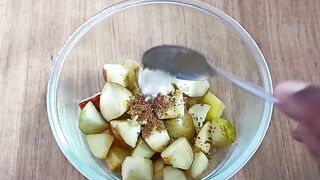 Apple chaat