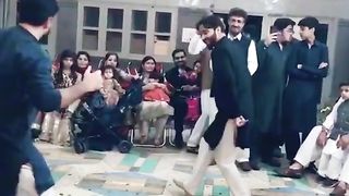 Boy's dance#