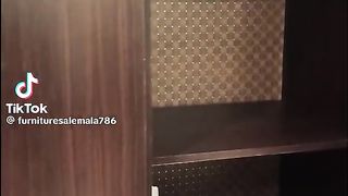 Cabinet design #wood almari