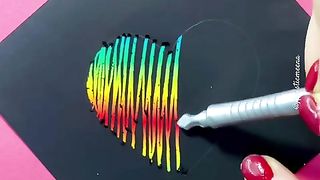 Awesome ???? Heart painting