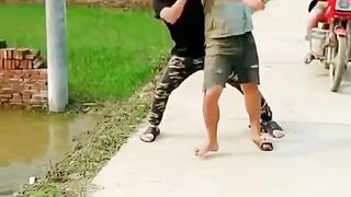 #try to laugh