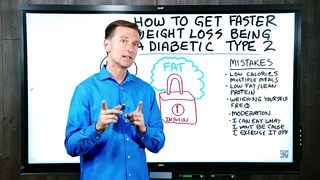 How To Lose More Weight If You Are A Diabetic? – Dr.Berg On Diabetic Weight Loss