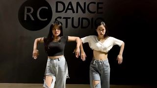 Buttons jojo gomez choreo dance cover by me and cordy yong