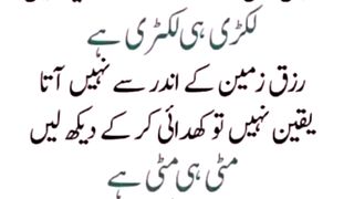 Phal drakhat k anar se nahin ata