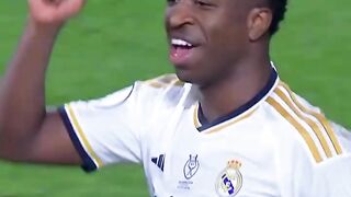 Vinicius Jr Revenge Moments