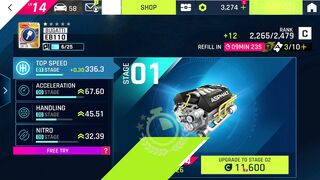 Bugatti EB1 10. Free trial. Car hunt. Limited-time event. Asphalt 9 Legends