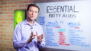 Fatty Acids (Omega-3 and Omega-6) Deficiency: Symptoms and Sources by Dr.Berg