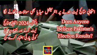 Does anyone believe Pakistan's election results?