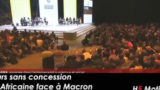 emmanuel macron et l'afrique