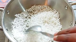 Sabudana kheer recipe