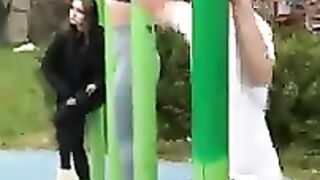 He want break her