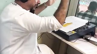 خليل_البلوشي_في_تعليق_مباراة_العراق_وقطر_