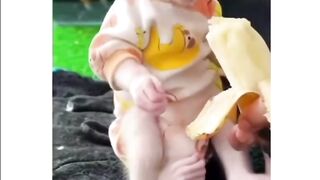 Baby ???? monkey ????????????✌