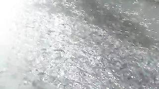 Air kolam lele HITAM itu biasa, yang penting lele nya sehat