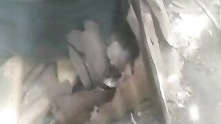 Pakan alternatif ikan rucah pun kita matangkan dulu, pakan matang itu cepat habis