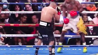 Is Davis scared for a rematch?