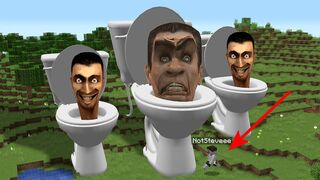Skibidi Toilet all seasons Best Funny Minecraft Videos - Compilation #261