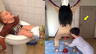 Top 10 Funniest Pranks of 2024!  | Hilarious Comedy Compilation"  Funny Videos #588