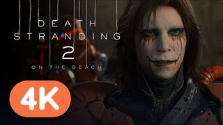Death Stranding 2- On the Beach (DS2) - Official Gameplay Trailer - State of Play 2024