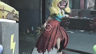 She is Playing with me
