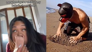 cringe TikTok that gives second hand embarrassment