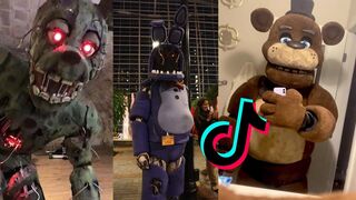 FNAF Cosplay TikTok Compilation #3.