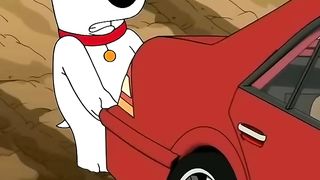 Брейн идёт на РАБОТУ ???? Гриффины смешные моменты. - 173 часть #сериал #грифины #shorts.