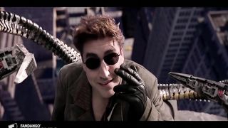 Spider-Man 2 - The Train Battle Scene (6/10)