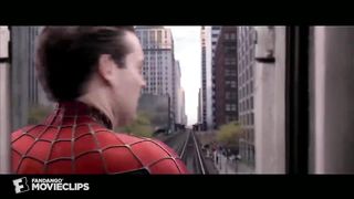 Spider-Man 2 - Stopping the Train Scene (7/10)