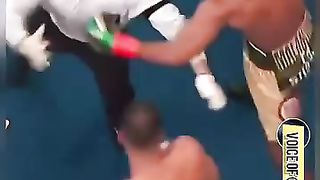Funny boxing